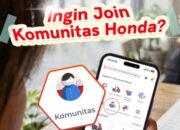 Cara Mudah Gabung Komunitas Honda Lewat Aplikasi Motorku X.