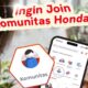 Cara Mudah Gabung Komunitas Honda Lewat Aplikasi Motorku X.