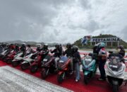 Komunitas Honda PCX Indonesia Gelar Gathering Nasional 2026.