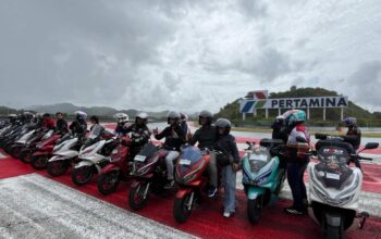 Komunitas Honda PCX Indonesia Gelar Gathering Nasional 2026.