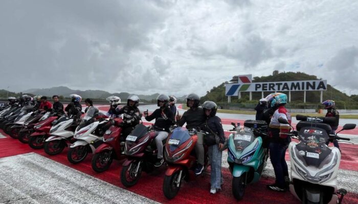 Komunitas Honda PCX Indonesia Gelar Gathering Nasional 2026
