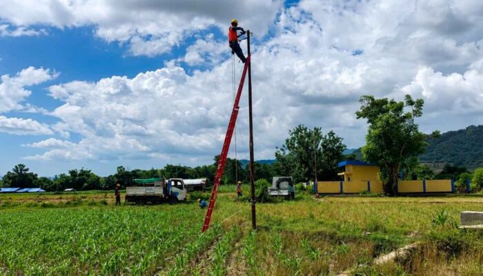 PLN UIW NTB Tuntaskan Penyalaan Program Pompanisasi di Sumbawa
