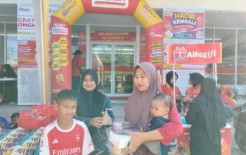Alfamart dan Nestlé Indonesia Perluas Jangkauan Program Sahabat Posyandu untuk Ribuan Ibu dan Anak.