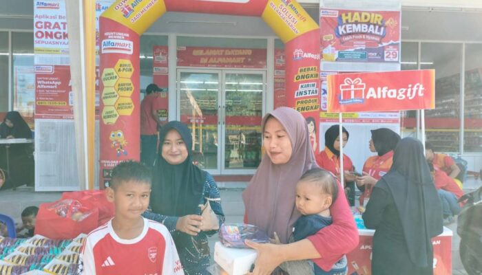 Alfamart dan Nestlé Indonesia Perluas Jangkauan Program Sahabat Posyandu untuk Ribuan Ibu dan Anak