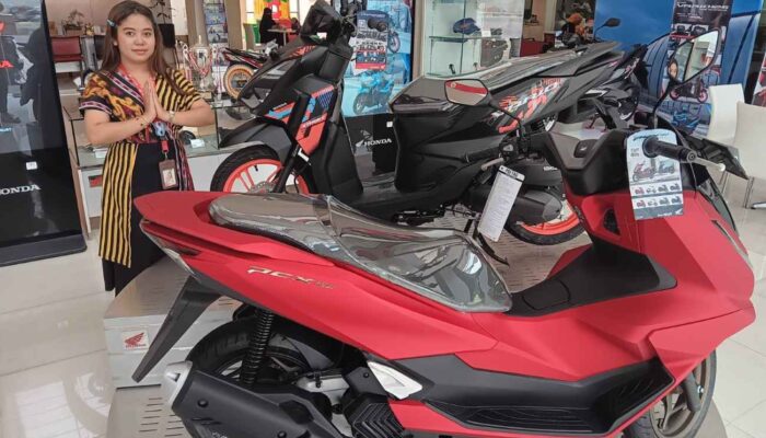 Promo Honda JENIUS Hadir di Lombok, DP Motor Mulai Rp1 Jutaan