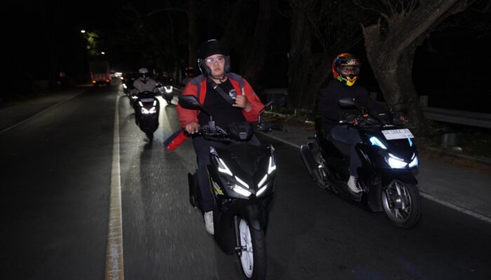 Honda Vario Street Nation Eratkan Jiwa Riders