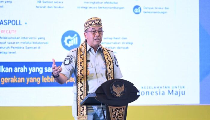 Rakornas Samsat 2026, Jasa Raharja Dorong Integrasi Data untuk Tingkatkan Kepatuhan Wajib Pajak Kendaraan Bermotor