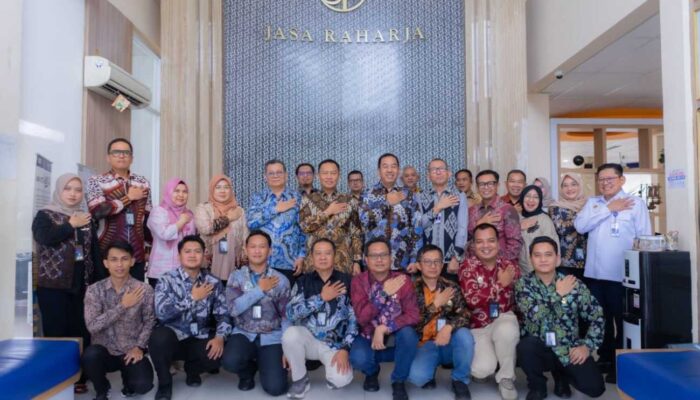 Jasa Raharja Perkuat Ekosistem Pelayanan melalui Sinergi dengan Pemprov dan Polda Jambi