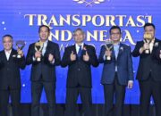 Berkontribusi terhadap Keselamatan dan Mobilitas Masyarakat, Jasa Raharja Raih Penghargaan di Ajang Transportasi Indonesia Awards 2026.