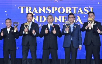Berkontribusi terhadap Keselamatan dan Mobilitas Masyarakat, Jasa Raharja Raih Penghargaan di Ajang Transportasi Indonesia Awards 2026.