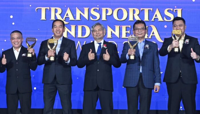 Berkontribusi terhadap Keselamatan dan Mobilitas Masyarakat, Jasa Raharja Raih Penghargaan di Ajang Transportasi Indonesia Awards 2026