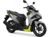 Skutik Sporti New Honda Vario Evo 160 Siap mengaspal di Lombok.