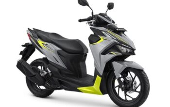 Skutik Sporti New Honda Vario Evo 160 Siap mengaspal di Lombok.