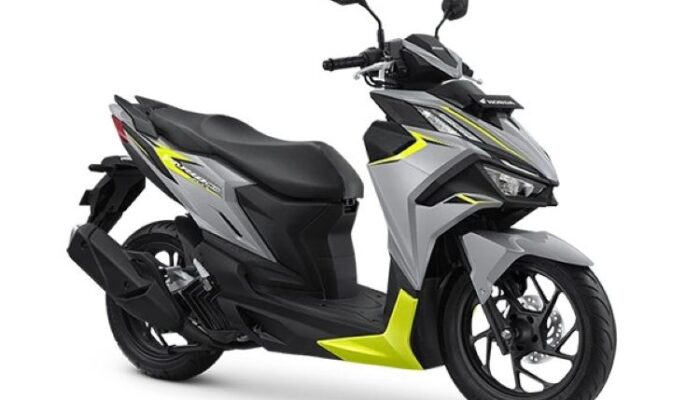 Skutik Sporti New Honda Vario Evo 160 Siap mengaspal di Lombok