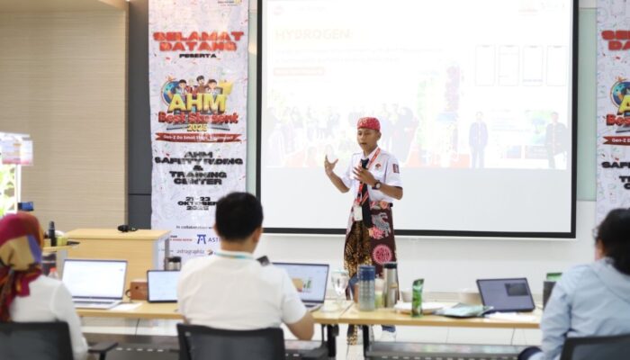 Pendaftaran Dibuka, AHM Best Student Ajak Pelajar Ubah Ide Jadi Inovasi untuk Negeri