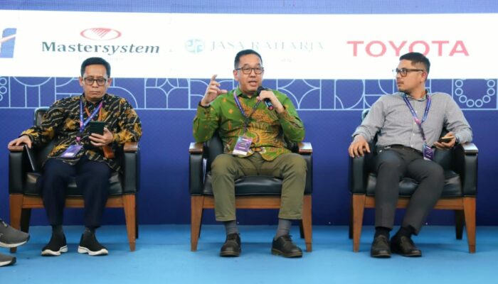 Di AIIF 2026, Dirut Jasa Raharja Paparkan Masa Depan Perlindungan Publik Berbasis AI