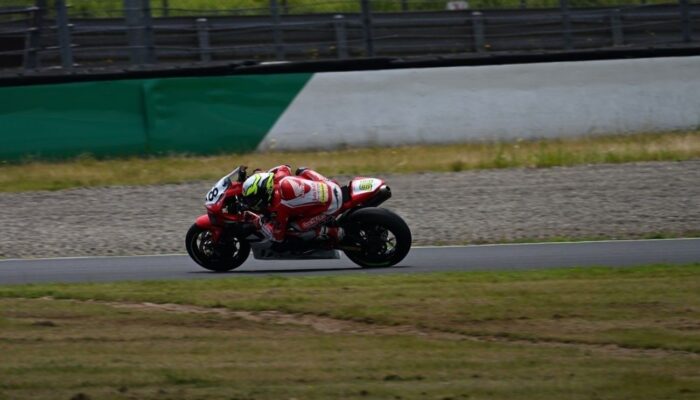 CBR Series Melesat Kencang, AHRT Borong Tiga Podium ARRC Motegi