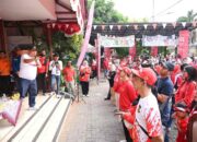 Semarak HUT ke-81 RI, Jasa Raharja Gelar “17-an Bareng Jasfren” untuk Edukasi Keselamatan Lewat Karnaval dan Lomba Rakyat.