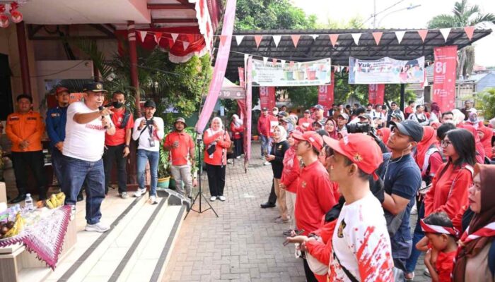 Semarak HUT ke-81 RI, Jasa Raharja Gelar “17-an Bareng Jasfren” untuk Edukasi Keselamatan Lewat Karnaval dan Lomba Rakyat