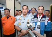 Pastikan Pelayanan Maksimal, Direksi Jasa Raharja Tinjau Korban Kebakaran KM Mutiara Sentosa II.