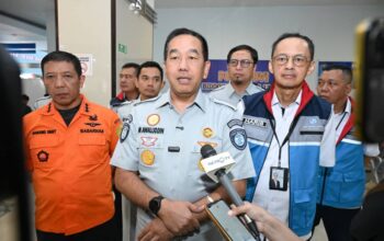 Pastikan Pelayanan Maksimal, Direksi Jasa Raharja Tinjau Korban Kebakaran KM Mutiara Sentosa II.