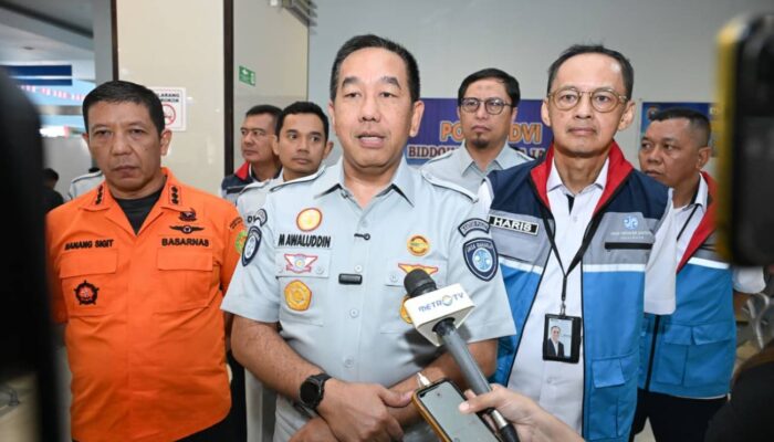 Pastikan Pelayanan Maksimal, Direksi Jasa Raharja Tinjau Korban Kebakaran KM Mutiara Sentosa II
