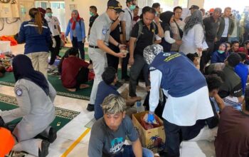Jasa Raharja Gerak Cepat Pastikan Perlindungan Korban Kebakaran KMP Putri Yasmin di Lombok Barat.