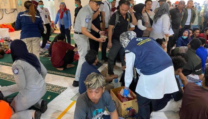 Jasa Raharja Gerak Cepat Pastikan Perlindungan Korban Kebakaran KMP Putri Yasmin di Lombok Barat