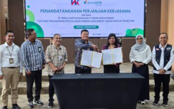 KUR PMI Bank NTB Syariah, Kado Hari Kemerdekaan Bagi Pahlawan Devisa.