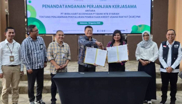 KUR PMI Bank NTB Syariah, Kado Hari Kemerdekaan Bagi Pahlawan Devisa