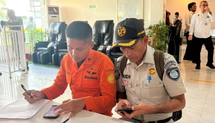 Pelayanan Sepenuh Hati, Jasa Raharja NTB Hadir Langsung di Pelabuhan Lembar dan Pastikan Keterjaminan Penumpang KMP Putri Yasmin