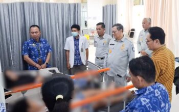 Pastikan Jaminan Perawatan Berjalan Baik, Direksi Jasa Raharja Tinjau Korban KMP Putri Yasmin di Rumah Sakit.