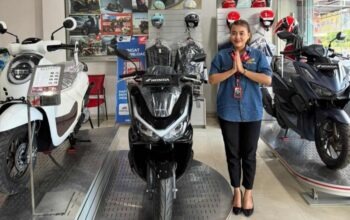 Berkendara Makin Stylish, Beli Motor Honda Dapat Jaket Eksklusive dan Kece.