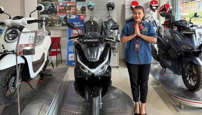Berkendara Makin Stylish, Beli Motor Honda Dapat Jaket Eksklusive dan Kece