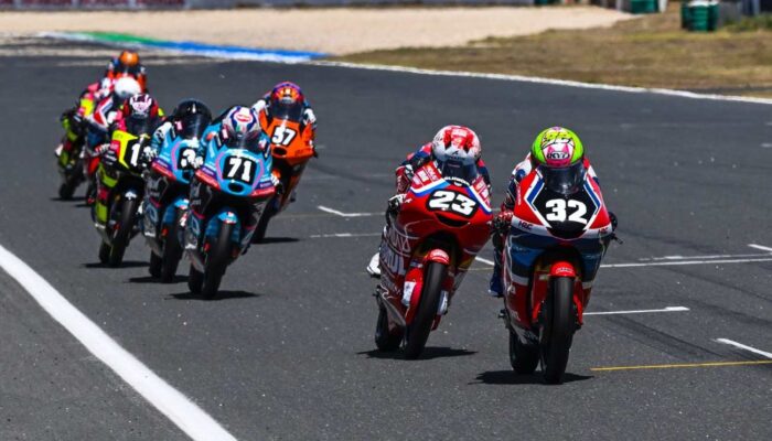 Pebalap Binaan Astra Honda Cetak Sejarah Terkencang di Estoril Portugal