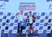 Astra Motor Racing Team Borong 9 Podium di Mandalika Racing Series Ronde 2, Andi Gilang Sumbang 4 Podium