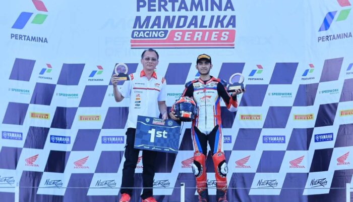 Astra Motor Racing Team Borong 9 Podium di Mandalika Racing Series Ronde 2, Andi Gilang Sumbang 4 Podium