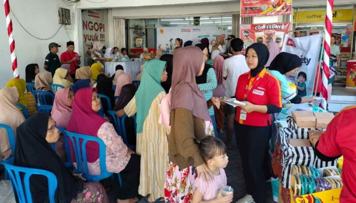 Program Alfamart Sahabat Posyandu, Jangkau 8.400 Penerima Manfaat