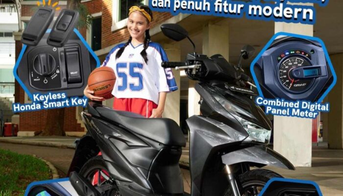 Honda BeAT Generasi Keenam Tawarkan Fitur Baru, Ada Promo DP di NTB