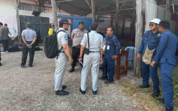 Jasa Raharja Jamin Seluruh Korban Kebakaran KM Mutiara Sentosa II di Perairan Sumenep.