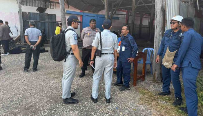 Jasa Raharja Jamin Seluruh Korban Kebakaran KM Mutiara Sentosa II di Perairan Sumenep