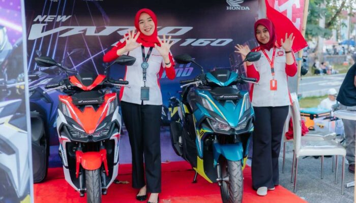 New Honda Vario Evo 160 Resmi Meluncur di Lombok Tengah, Honda dan FIF Gelar Begawe Beleq untuk Apresiasi Konsumen Loyal