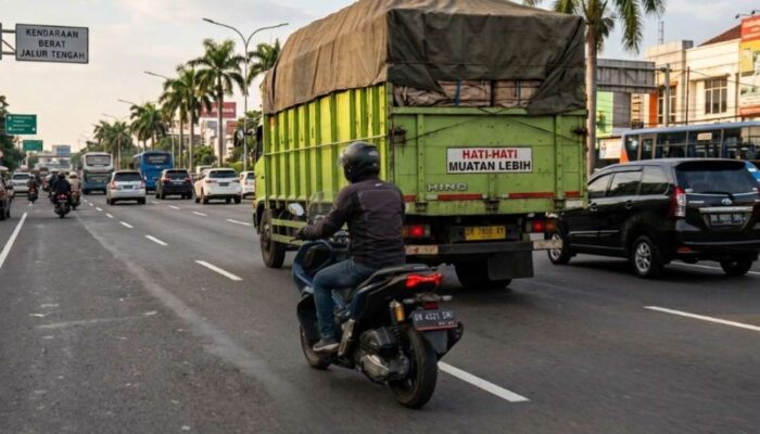 Jangan Selalu Berada di Tengah Lajur, Posisi Berkendara yang Tepat Dapat Mengurangi Risiko Kecelakaan