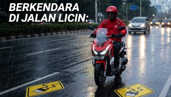 Jangan Berkendara Hanya Mengikuti Lampu Kendaraan di Depan, Tetap Fokus Membaca Kondisi Jalan