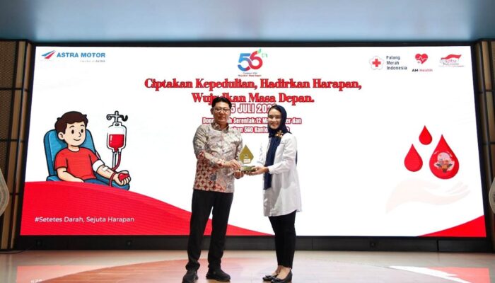 Perayaan HUT ke-56, Astra Motor Salurkan 560 Kantong Darah Melalui Aksi Donor Serentak di 12 Provinsi