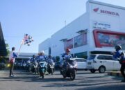 Astra Motor NTB Rayakan Hari Pelanggan Nasional 2026 Bersama Konsumen Melalui Touring Satu Hati.