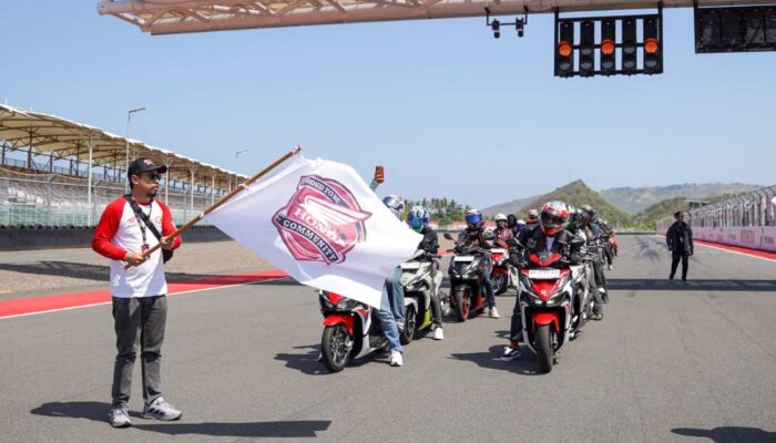 Honda Track Day 2026 Hadirkan Pengalaman Berkendara Berkelas di Lombok dan Sirkuit Mandalika