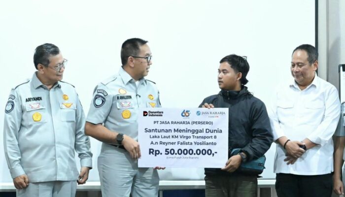 Korban KM Virgo Transport 8 Teridentifikasi, Jasa Raharja Serahkan Santunan Kurang dari 24 Jam