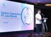 Jasa Raharja Dorong Penguatan Data dan Layanan Samsat di Agenda Rakor Monev Samsat Sulawesi Selatan.