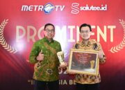 Konsisten Dorong Keselamatan Transportasi, Jasa Raharja Raih Excellent in Road Safety Empowerment di Ajang Prominent Award 2026.